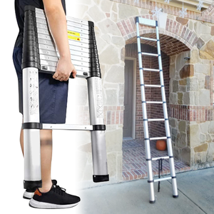 12.5 Ft. Aluminum Telescopic Ladder