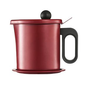 1.7L Stainless Steel Oil Filter Pot
