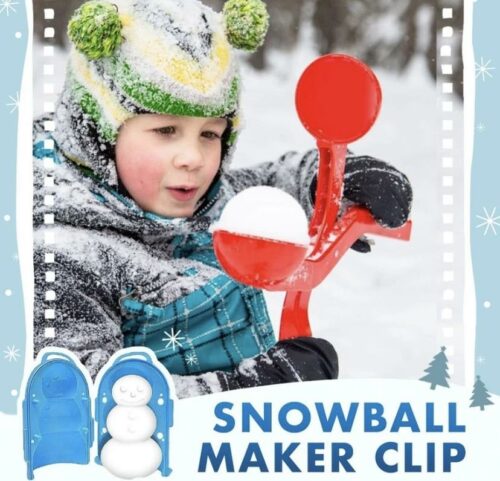 Adorable Snowball Maker