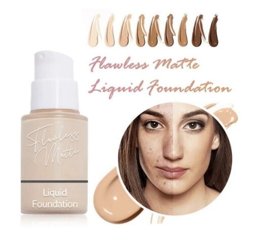 Flawless Matte Liquid Foundation