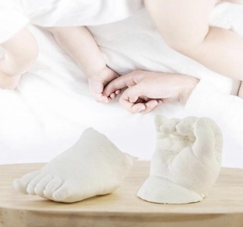 Baby Casting 3D Hand & Footprint