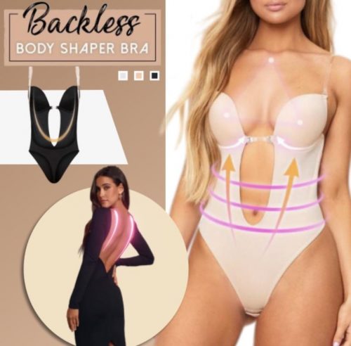 BackLess Body Shaper Bra
