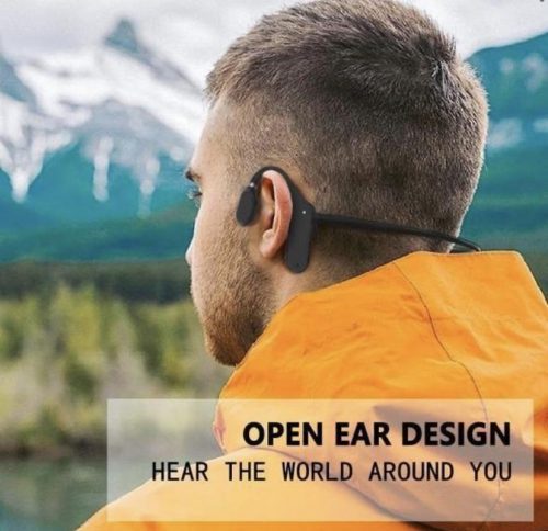 Bone Conduction Headphones - Bluetooth Wireless Headset