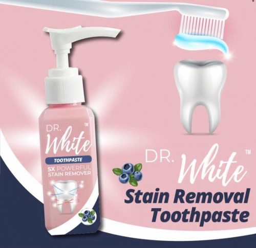 Dr. White™ Stain Removal Toothpaste