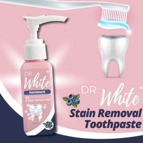 Dr. White™ Stain Removal Toothpaste