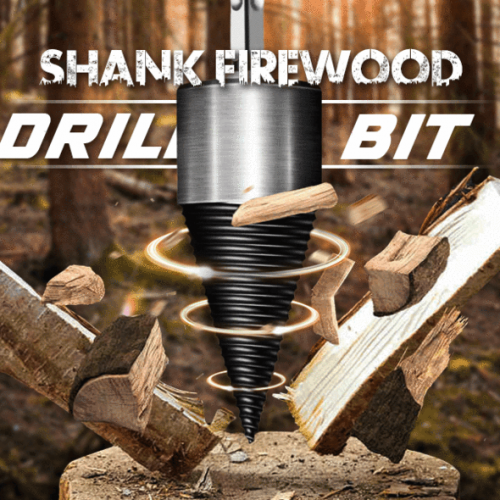 Firewood Split Drill (40% OFF)