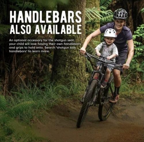 Front Mounted Child Bike Seat