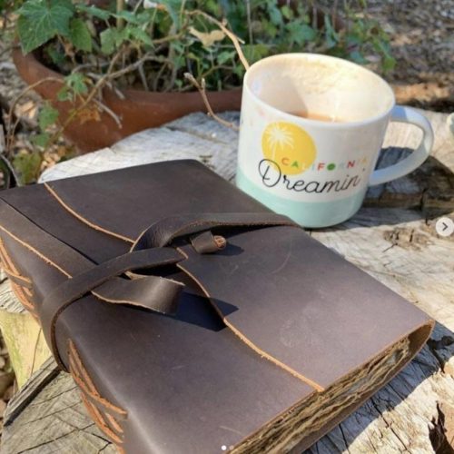 LEATHER HANDMADE JOURNAL
