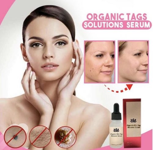 ORGANIC TAGS SOLUTIONS SERUM