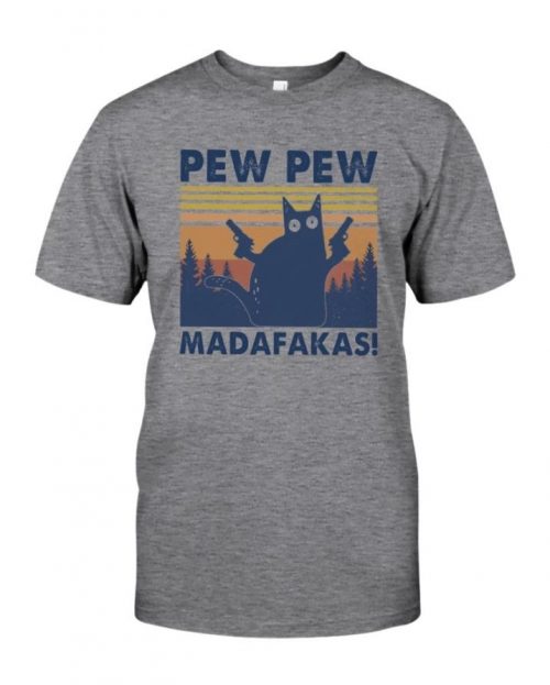 PEW PEW MADAFAKAS Classic T-Shirt