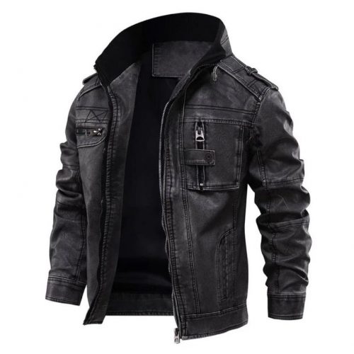 Vintage Stylists Rodeo Leather Jacket