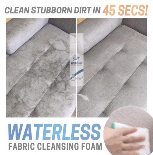 Waterless Fabric Cleansing Foam