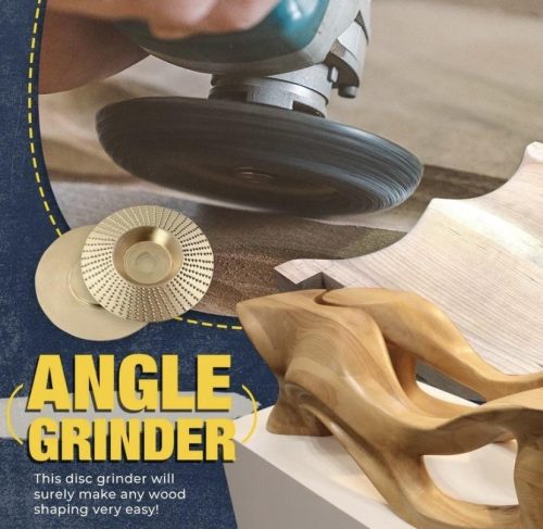 Woodworking Angle Grinder Dish