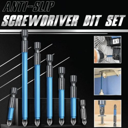 Anti-slip Screwdriver Bit set